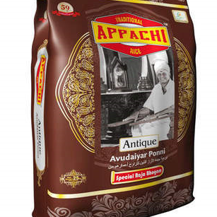 Appachi Deluxe Ponni/அப்பச்சி டீலக்ஸ்10kg 